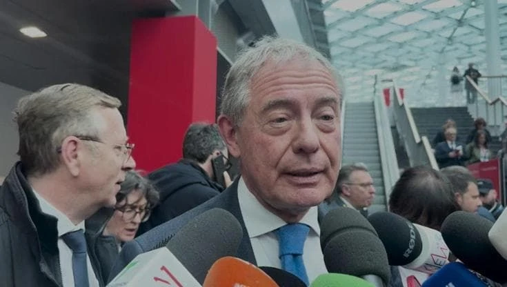 Milano, il ministro delle Imprese Urso sui dazi: 
