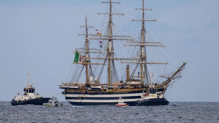 A bordo dell’Amerigo Vespucci si parla di disabilità. Obiettivo: fare rotta verso l’inclusione