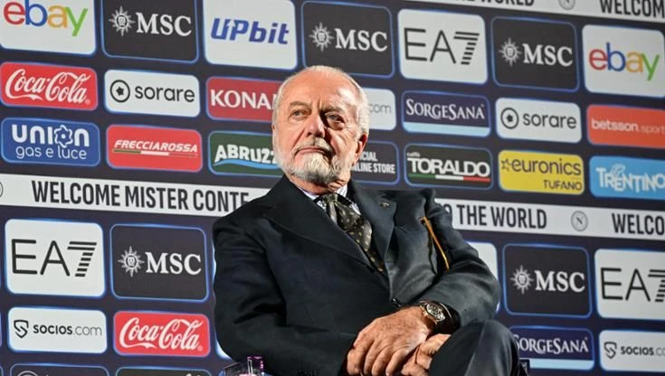 De Laurentiis: “Stadio Maradona un semicesso. Fifa e Uefa attente, il sistema rischia di crollare”
