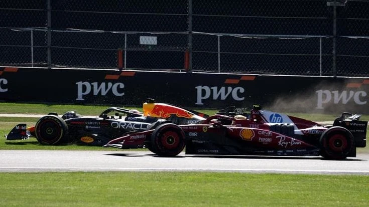 Hamilton prende una penalità di dieci secondi nel gp del Messico. Cosa è successo