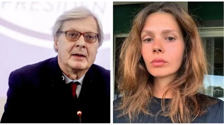 Evelina Sgarbi: “Papà Vittorio è un'altra persona, del tutto plagiato”