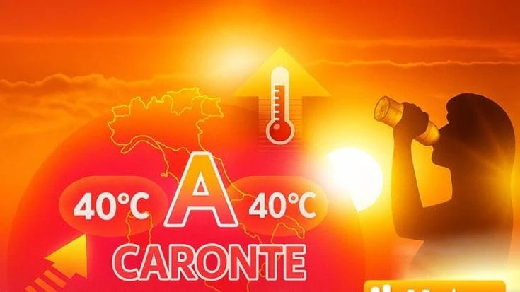 Previsioni meteo, ecco Caronte: città verso i 40 gradi per i prossimi dieci giorni