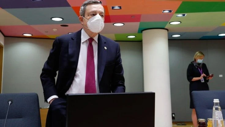Covid, il monito del premier Draghi: 