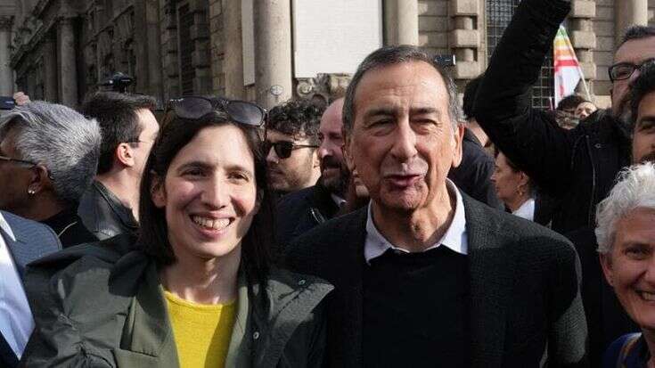 Schlein e Sala all’Arco della Pace, Salvini e Vannacci davanti al Duomo: la sfida di piazza a Milano l’1 giugno