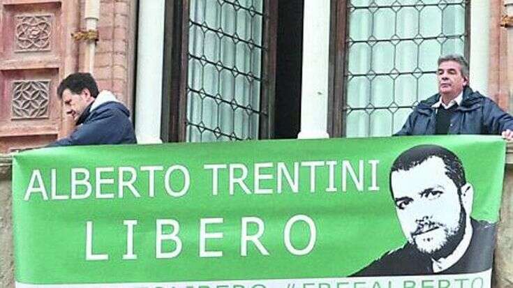 Trentini, digiuno a staffetta in solidarietà con Alberto: “Lo faremo finché non torna a casa”