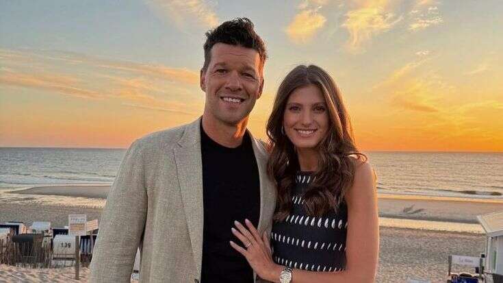 La fidanzata di Ballack è un ex amica del figlio, morto in un incidente tre anni fa