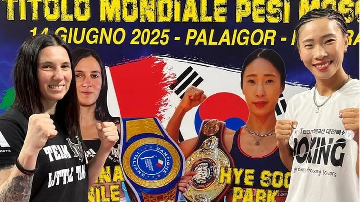 Martina Bernile: “Non mi pento di aver preferito la boxe al posto fisso”. Stasera live streaming