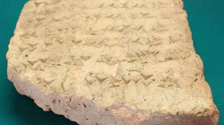 Un pezzo dello Ziggurat di Nimrud è rimasto per più di 35 anni nel garage di un ingegnere di Castellanza. Ora torna in Iraq