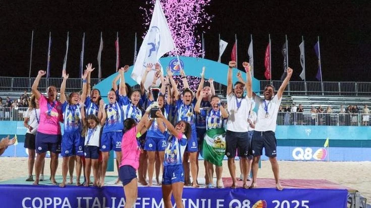 Sotto le stelle di Castellammare, Lady Terracina conquista la Coppa Italia Q8 femminile
