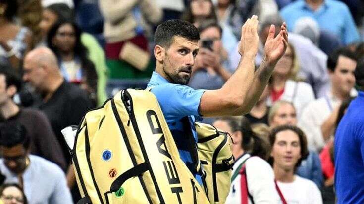 Us Open, Djokovic eliminato a sorpresa da Popyrin