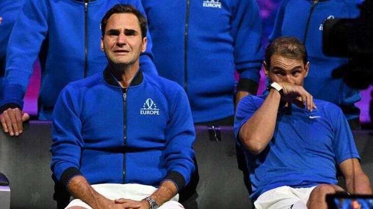 Federer e Nadal, le lacrime e la foto insieme: “Speravo non ti ritirassi mai”