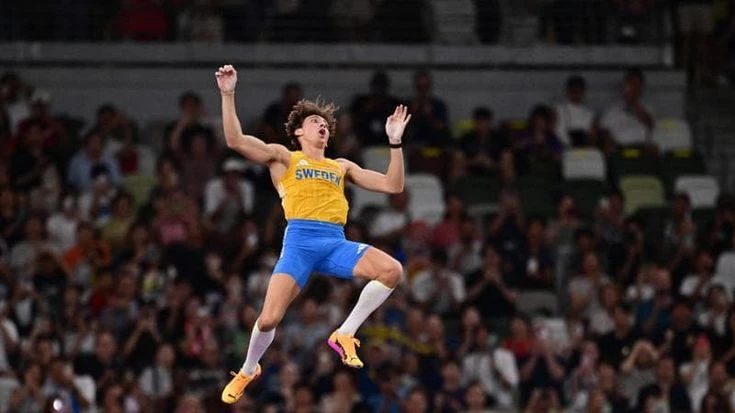 Duplantis, nuovo record del mondo nel salto con l’asta: 6,30