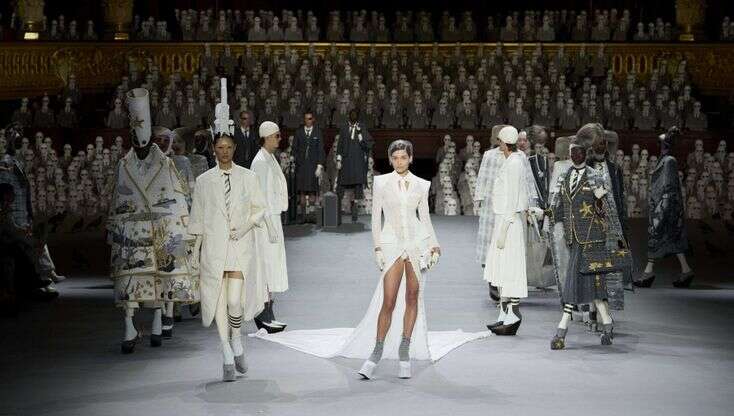 Thom Browne: la prima collezione Haute Couture del designer americano