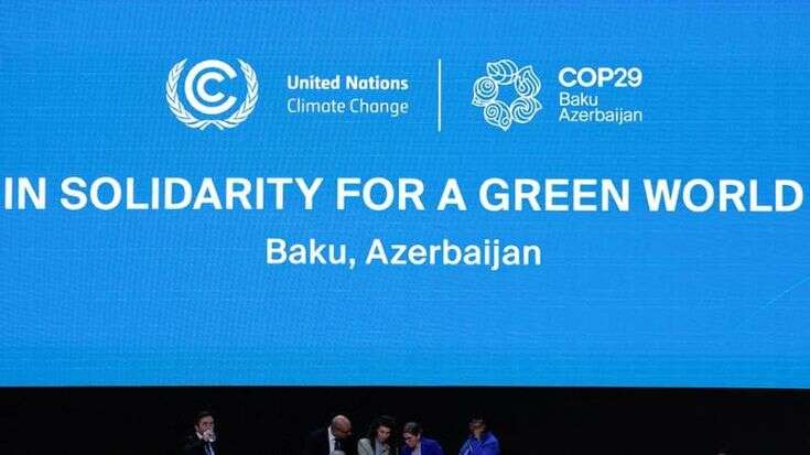 Clima, Cop29: approvato fondo di aiuti climatici da 300 miliardi