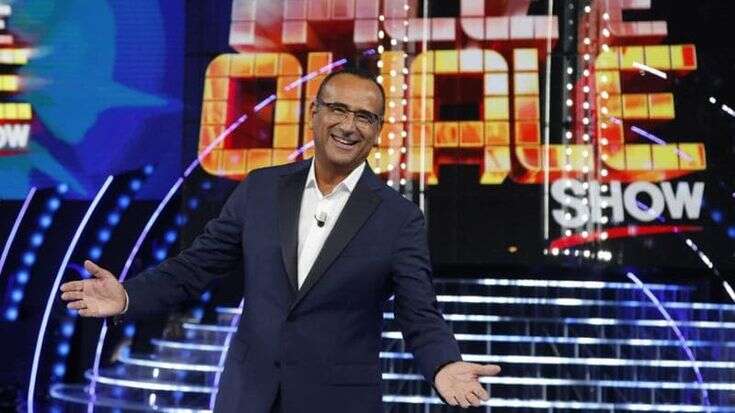 Carlo Conti, ecco i nuovi concorrenti di ‘Tale e Quale Show’