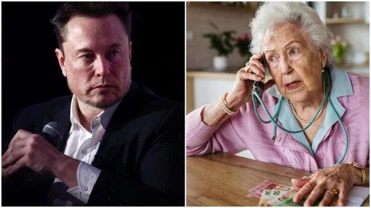 Musk toglie il numero verde per i pensionati: “Dovete scaricare l’app”