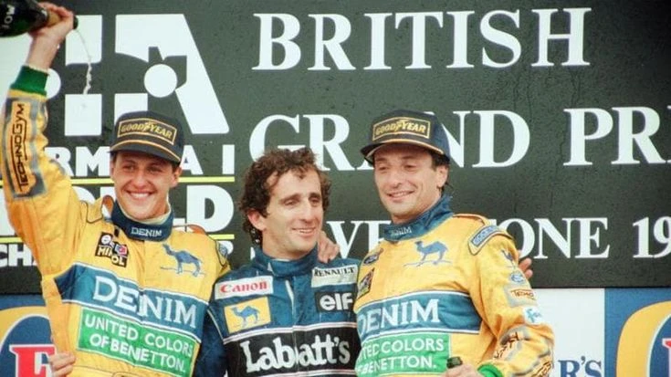Patrese e la rivelazione su Schumacher: “Volevo svegliarlo, sua moglie Corinna me l’ha impedito”