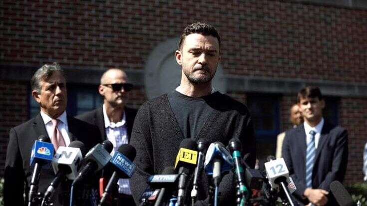 Justin Timberlake dopo il processo: “Se bevete prendete un taxi, non fate come me”