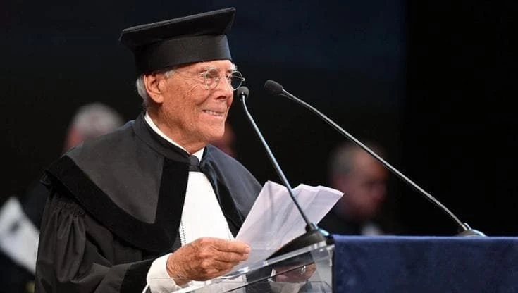 L'ultima lezione di Armani: 