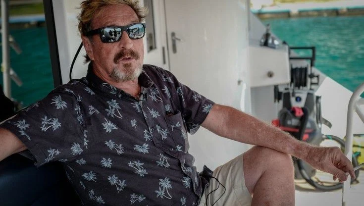 Suicida in carcere McAfee, l'inventore del software antivirus