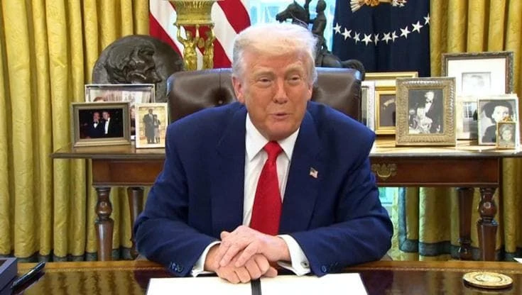 Trump e l'ordinanza per 