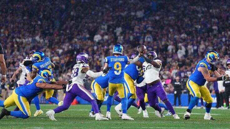 Nfl, play off: la sorpresa sono i Rams: “Dedicato a Los Angeles”. Vincono tutte le favorite