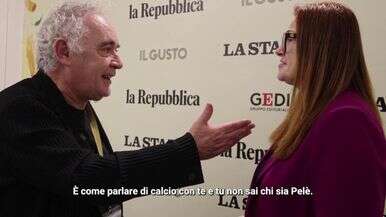 Ferran Adrià show: 