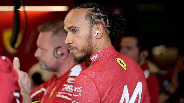 Hamilton e il team radio polemico con il box: “Mi avevate detto che avrebbe piovuto poco...”