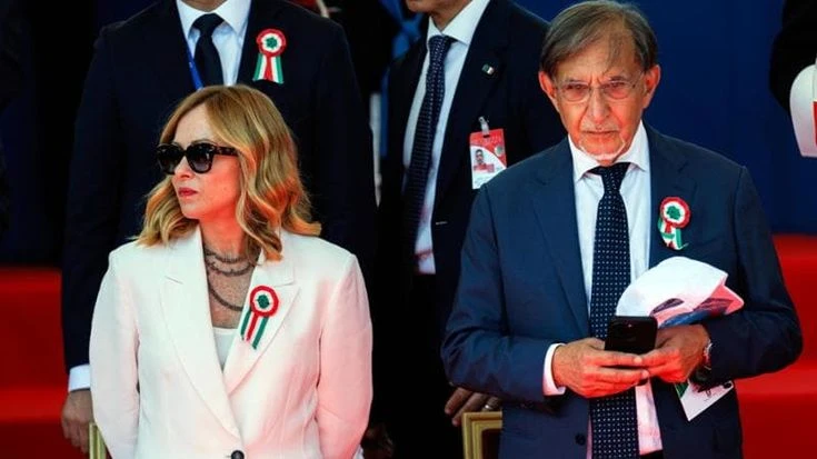 La Russa difende Meloni: “La sua frase sui referendum usata dalla sinistra estrema per propaganda”