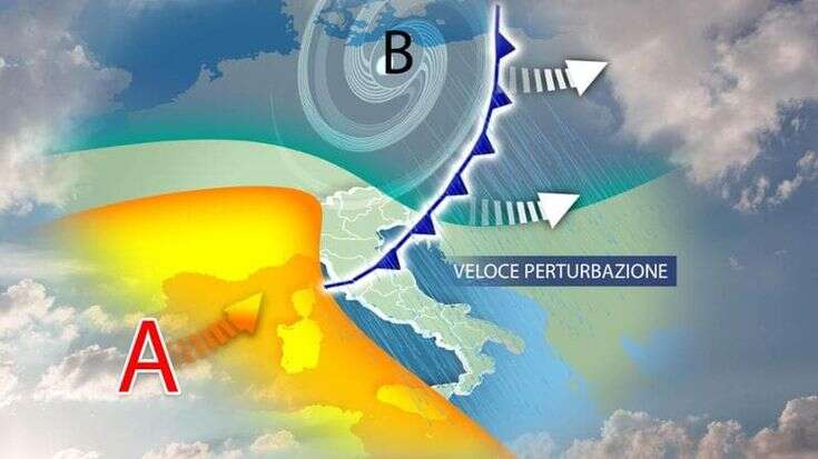 Previsioni meteo, weekend con veloce perturbazione, poi tornano alta pressione e nebbie