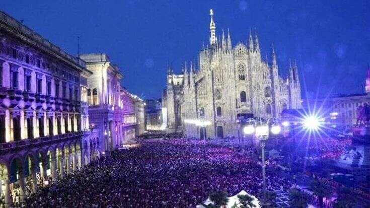 Il Concertone di Radio Italia torna il 15 maggio a Milano in piazza Duomo: “Sarà un cast stellare”