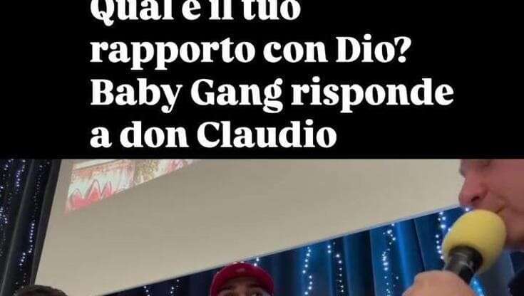 Il trapper Baby Gang si confessa: 