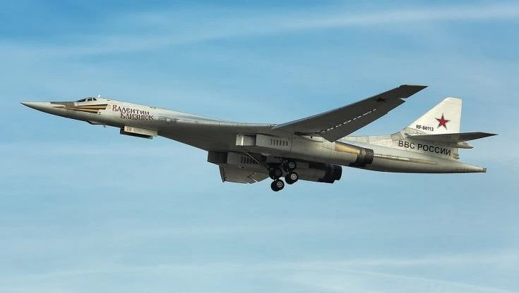 La caccia ai bombardieri russi nei cieli del Baltico