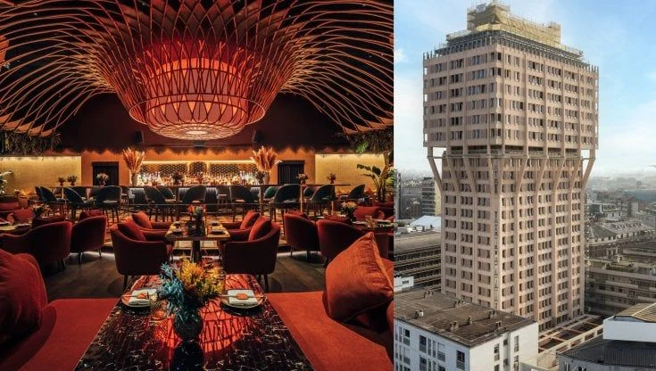 Al 18esimo piano della Torre Velasca arriva il primo locale italiano di SushiSamba: cena con vista panoramica nell'edificio rinato