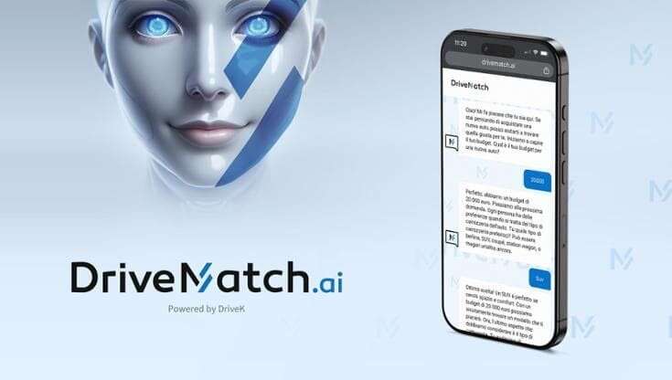 Arriva DriveMatch.ai: chat e intelligenza artificiale per comprare l’auto perfetta