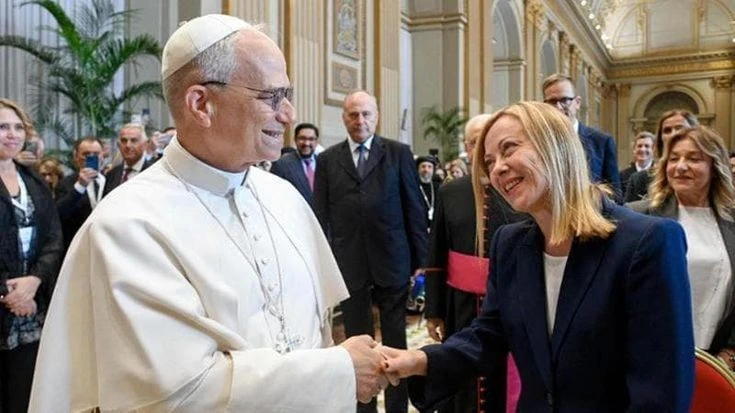 Meloni da Papa Leone XIV, guerre e temi etici in primo piano