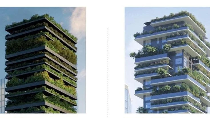 Torre Botanica, ecco il progetto finito sotto la lente dei pm