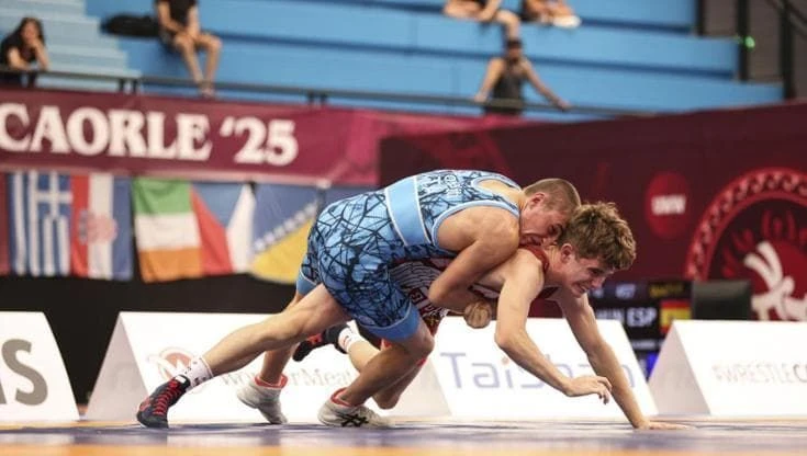 Europei Under 15, l’Italia chiude con due bronzi nella greco-romana