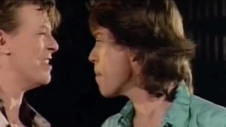 “Dancing In The Streets”, tutti i segreti dello storico duetto tra Mick Jagger e David Bowie