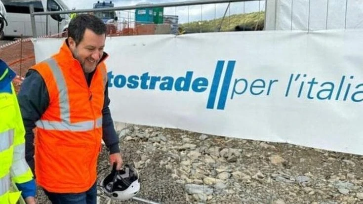 Salvini: “L’Asti-Cuneo aprirà in anticipo, a fine 2025”. Ma in realtà è in ritardo di un anno