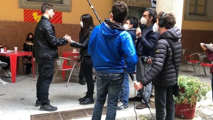 I ragazzi ciechi di via Vivaio raccontano in un film la loro 