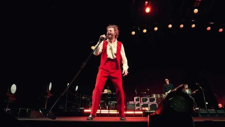 Jovanotti, il debutto del tour 