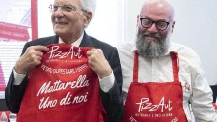 PizzAut, per la Festa della Repubblica Acampora invitato a cena da Mattarella: 