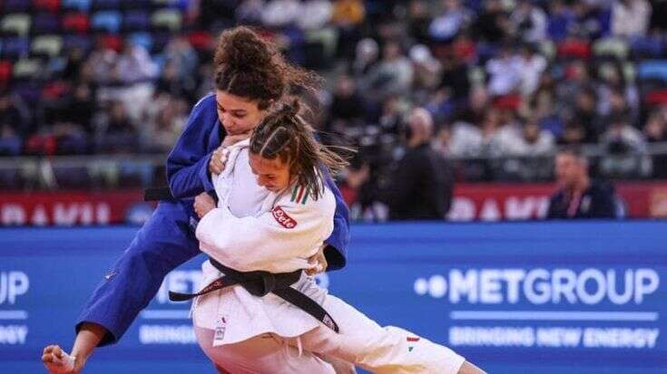 Judo, solo piazzamento per l’Italia nella prima giornata di gare a Baku