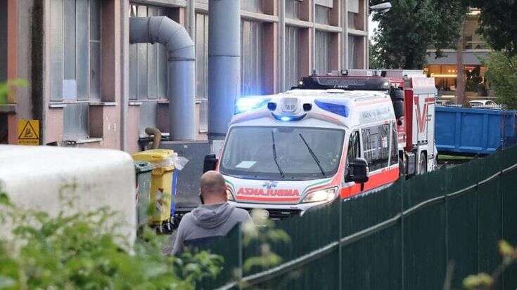 Treno merci deraglia a Milano vicino alla stazione di Greco