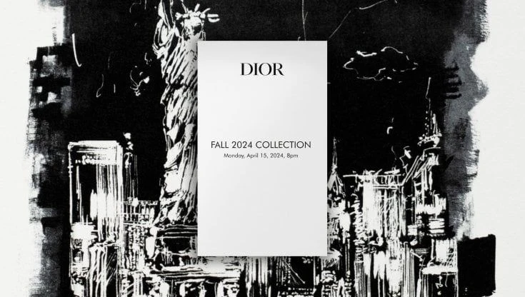 Christian Dior: la sfilata in diretta streaming