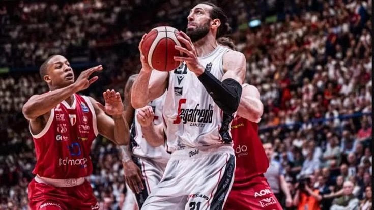 Basket, in Serie A media di 4mila spettatori per la regular season. Incasso record per Armani-Virtus