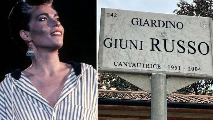 A vent'anni dalla morte della cantautrice Giuni Russo Milano le dedica un giardino vicino alla casa in cui abitava