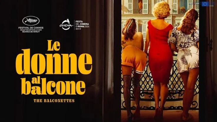Punk, femminista e furiosamente audace. 'Le donne al balcone - The Balconettes' è ora in streaming su MYmovies