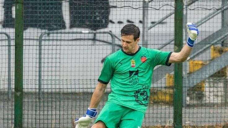 Asportata la milza dopo uno scontro in campo: grave infortunio per Alessandro Guarnone, portiere della Vogherese